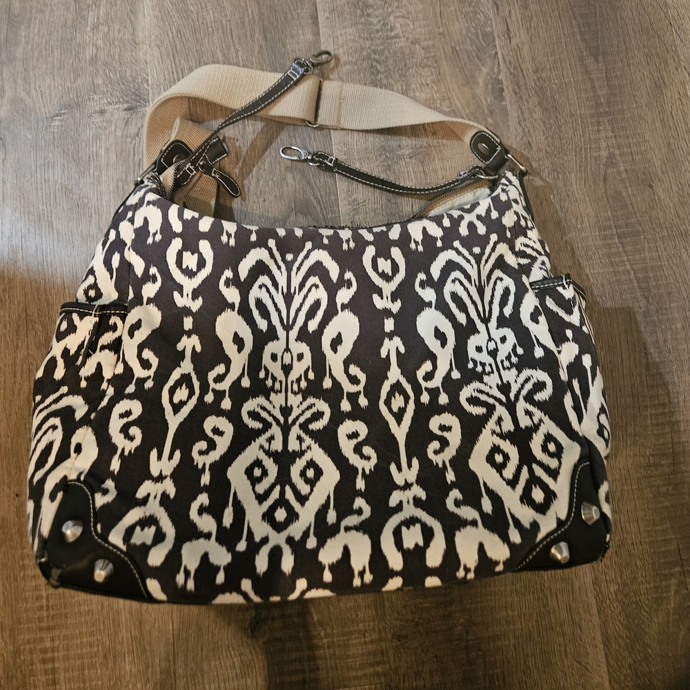 OiOi Australia 100% Organic Cotton Diaper Bag With Accessories